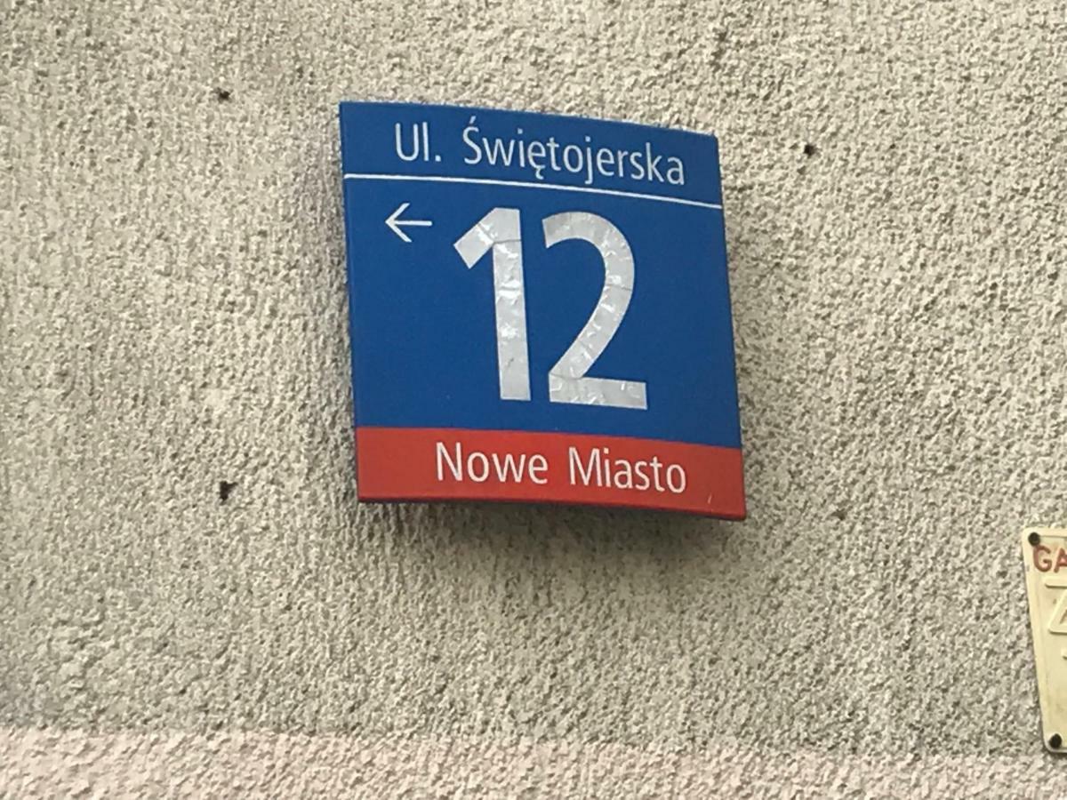 Stare Miasto Swietojerska 12 Apartment Warsaw Luaran gambar